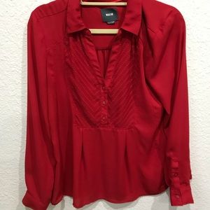 Anthropologie Maeve blouse - size 10